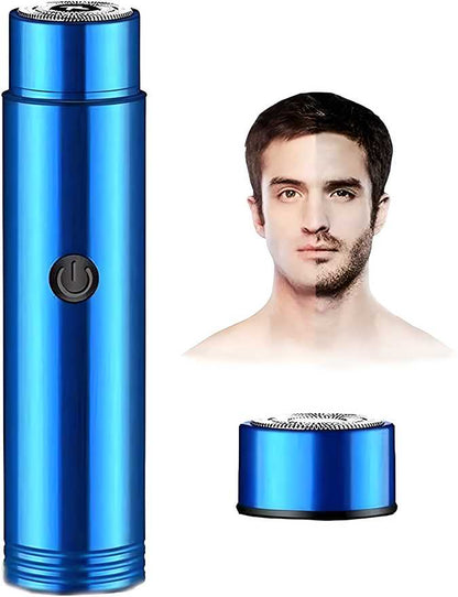 Electric Shaver for Men, Nose Mustache Trimmer Wet and Dry Use (Assorted Colour)